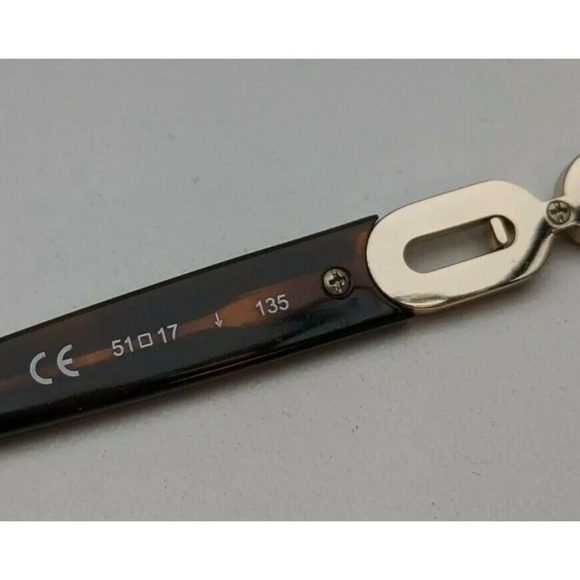 🕶️Michael Kors MK869 Eyeglasses 51/17 135 /DAL307🕶️​ - Picture 6 of 8